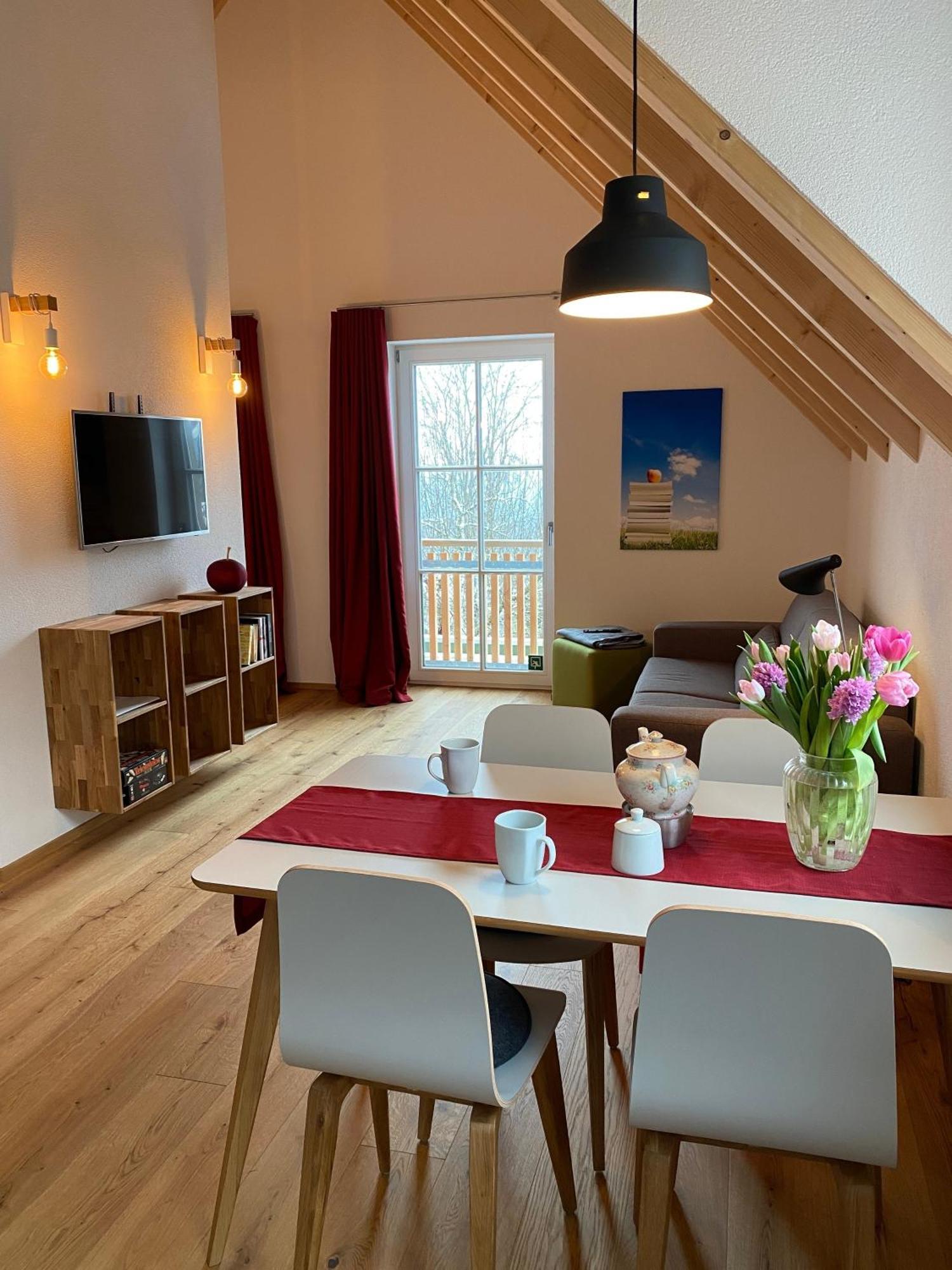 Ferienwohnung Apfelkroenchen Spiegelberg Exteriér fotografie