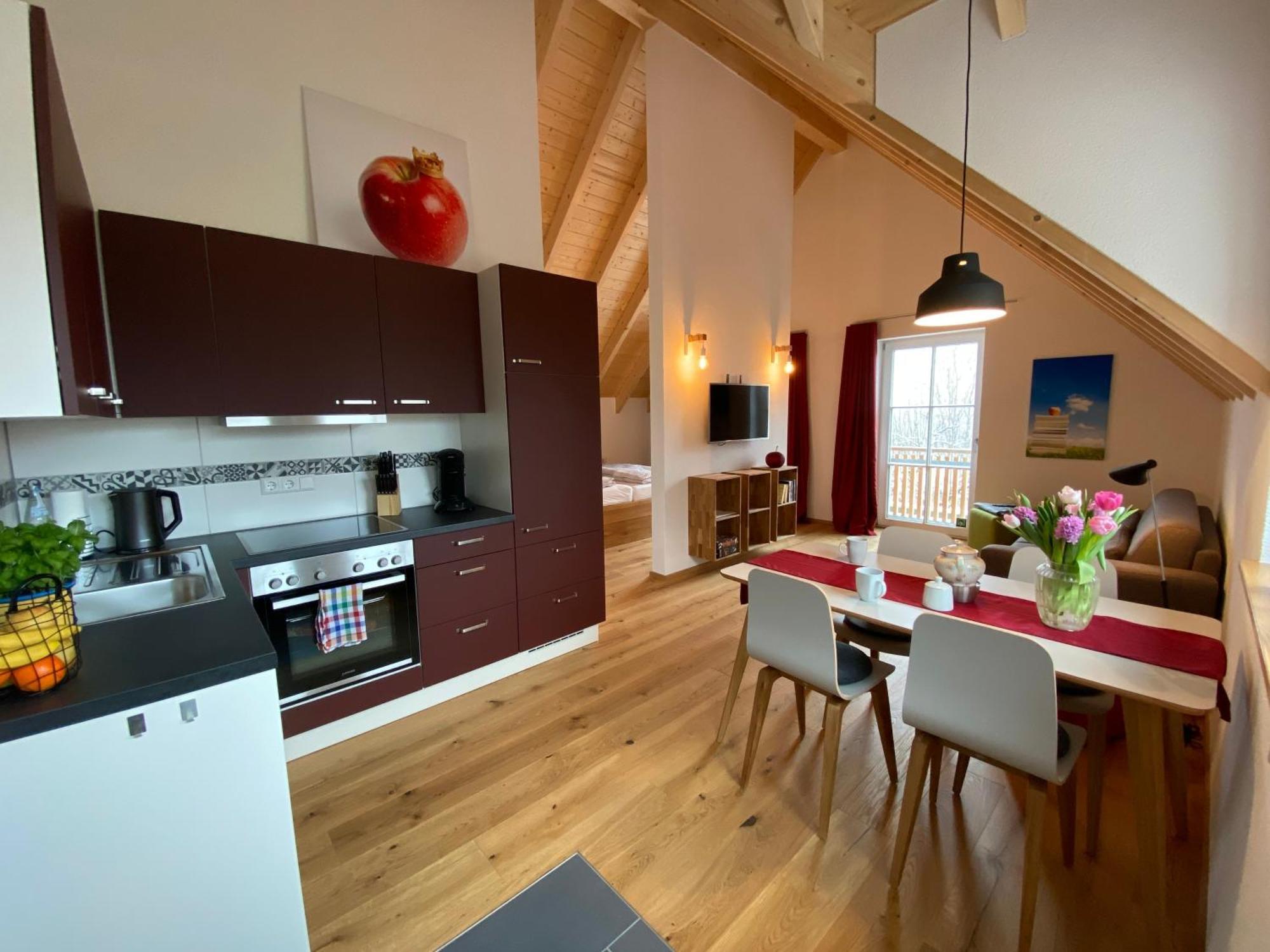 Ferienwohnung Apfelkroenchen Spiegelberg Exteriér fotografie